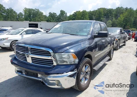 2014 Ram 1500 Lone Star z USA, uszkodzony, nr VIN 1C6RR6LT0ES305300